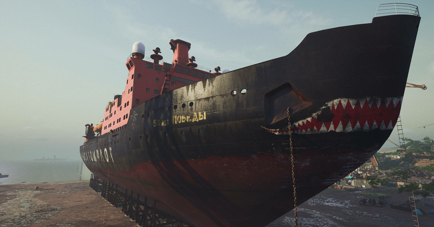 Ship Graveyard Simulator 2 - Steel Giants DLC - PC (Steam) — скриншот 1