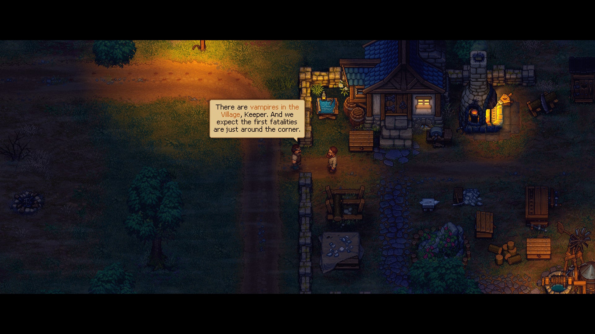 Graveyard Keeper - Game Of Crone DLC - PC (Steam) — screenshot 2