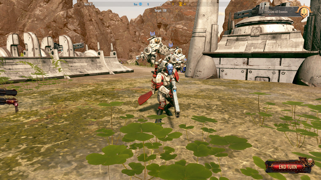 Warhammer 40,000: Battlesector - T'au DLC - PC (Steam) — screenshot 3