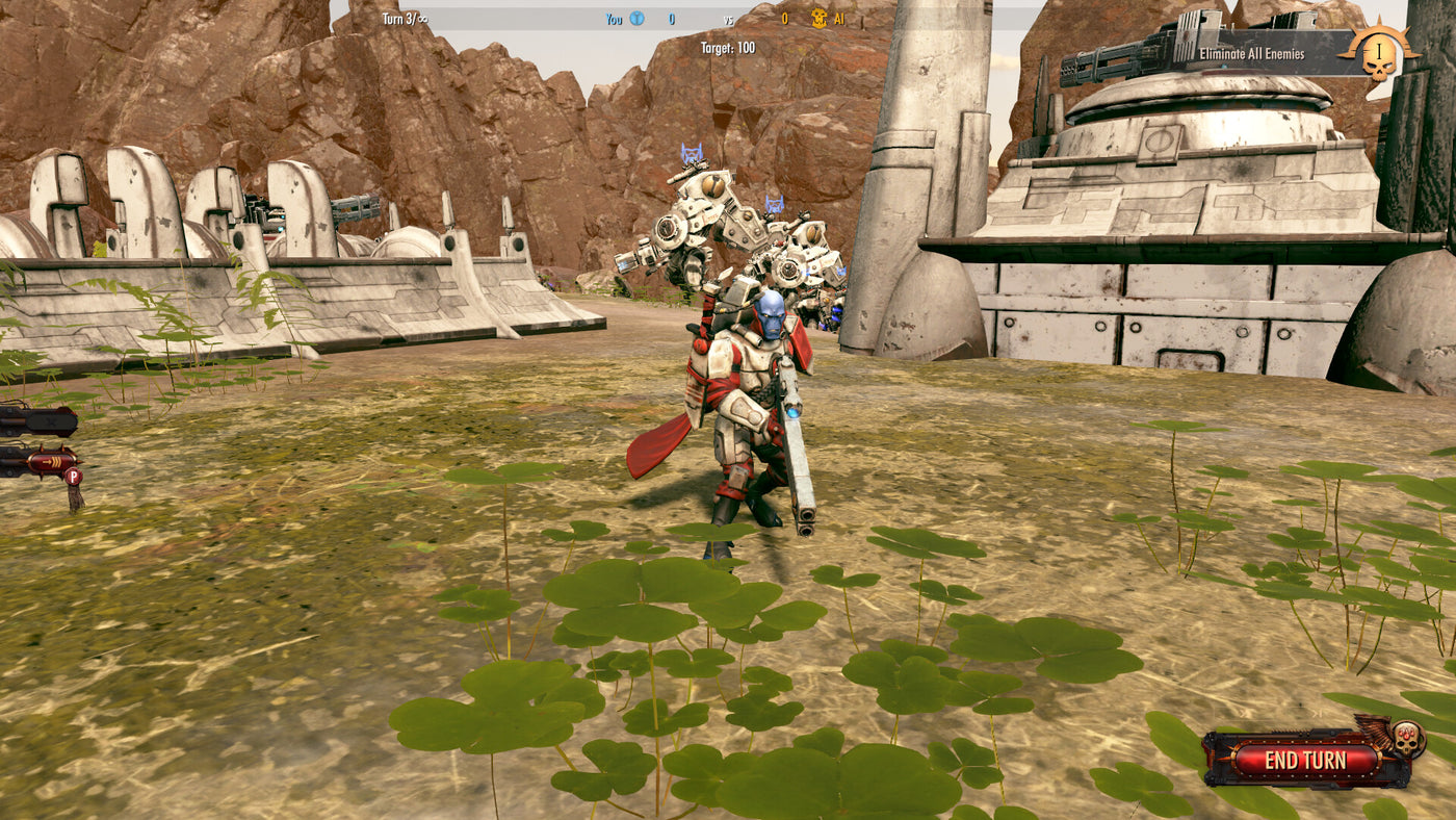 Warhammer 40,000: Battlesector - T'au DLC - PC (Steam) — скриншот 3