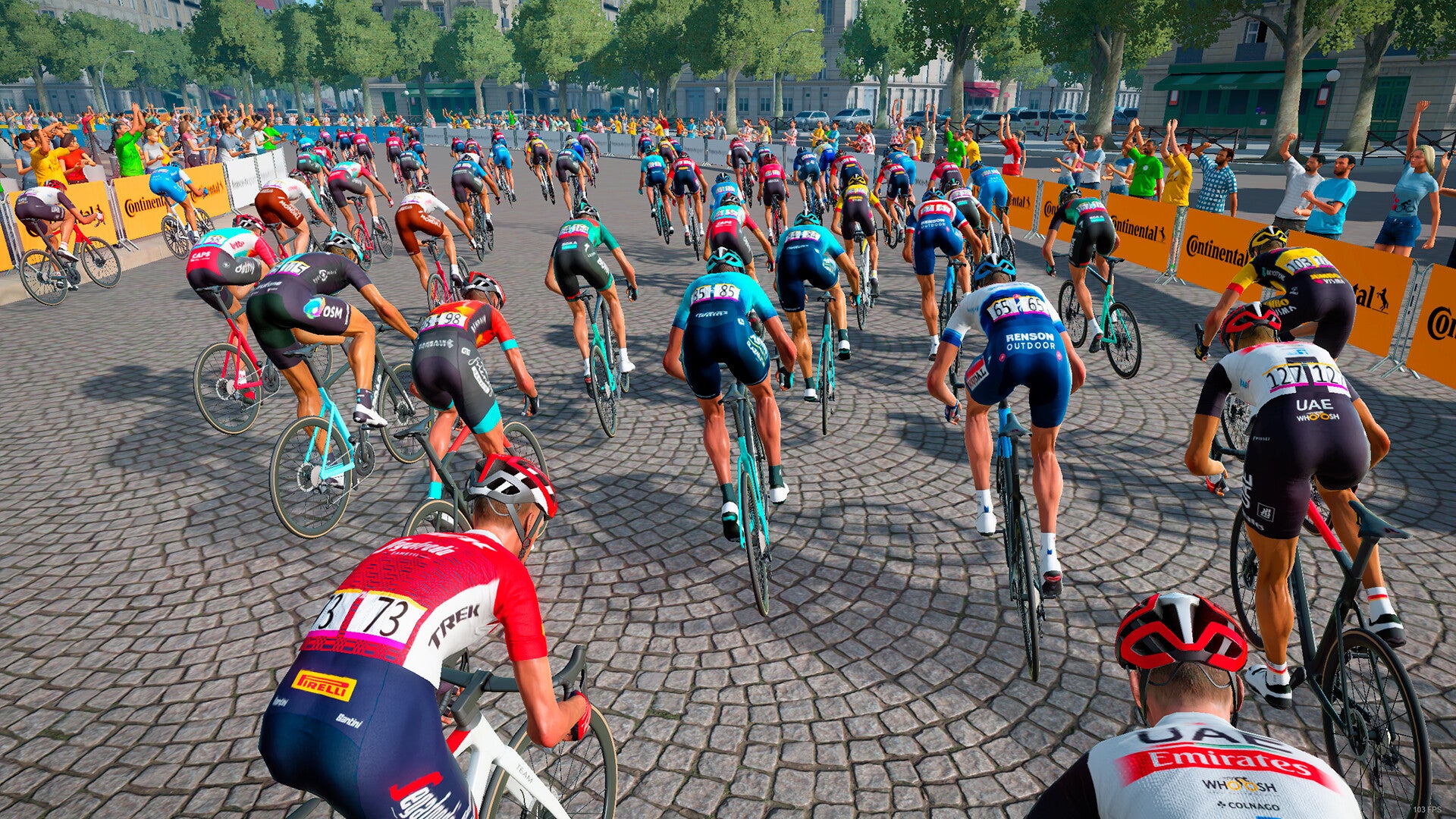 Tour de France 2023 screenshot