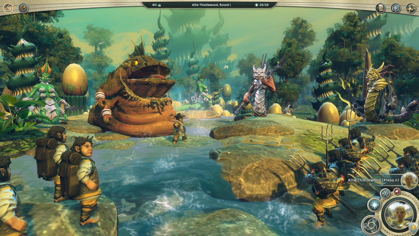 Age of Wonders III - Golden Realms Expansion DLC - PC (Steam) — скриншот 3
