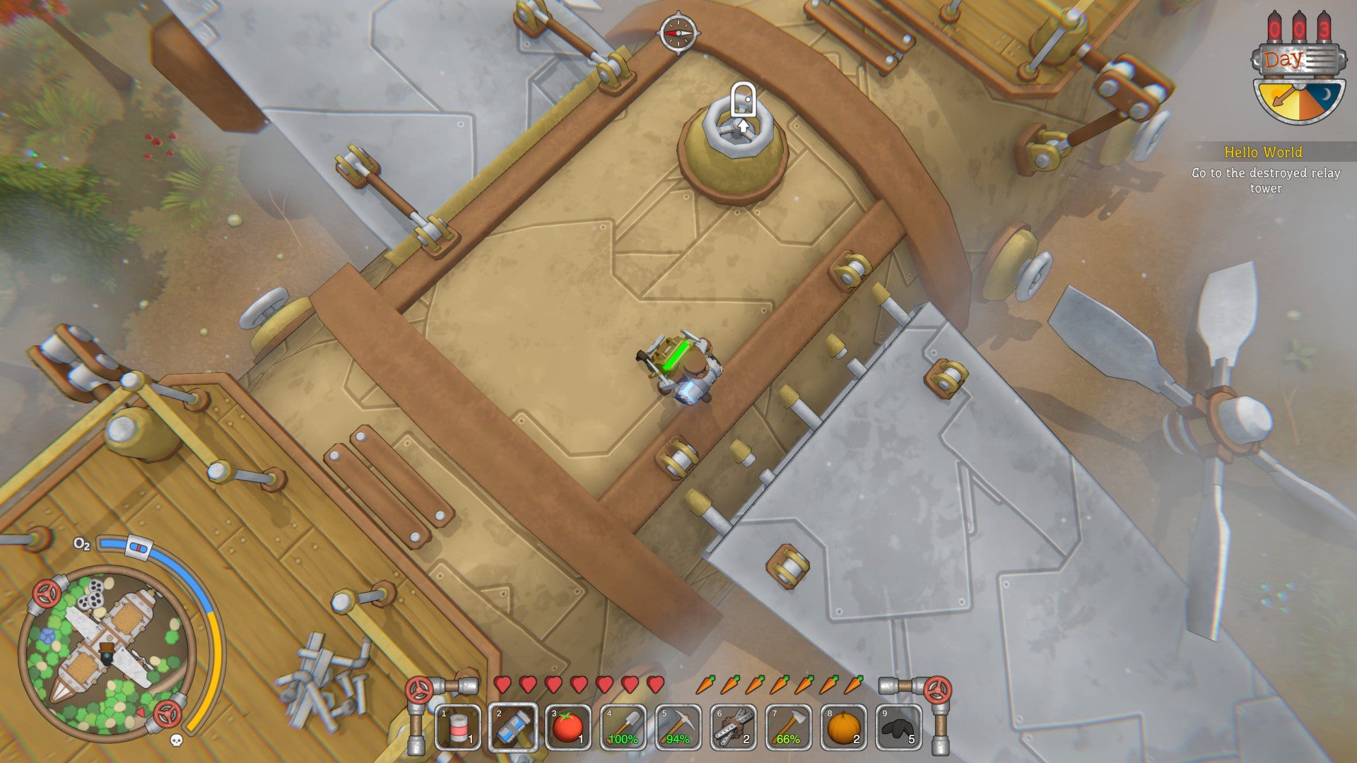 Scrapnaut - PC (Steam) — screenshot 3