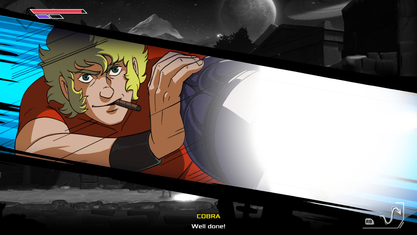 Space Adventure Cobra - The Awakening - PC (Steam) — скриншот 2