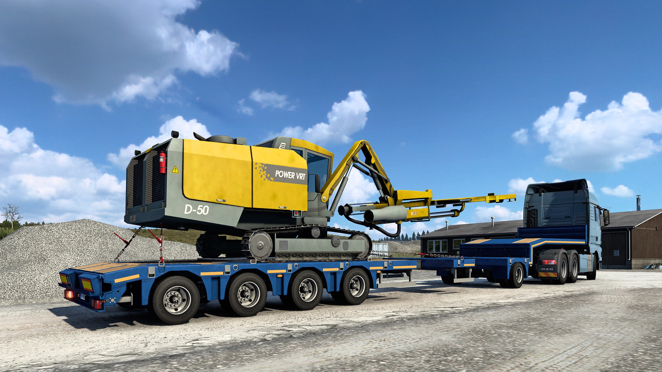 Euro Truck Simulator 2 - High Power Cargo Pack DLC - PC (Steam) — screenshot 2