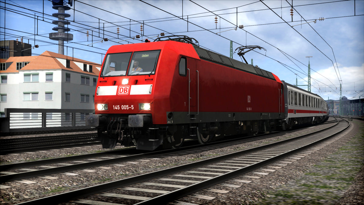 Train Simulator: DB BR 145 Loco Add-On DLC - PC (Steam) — screenshot 1
