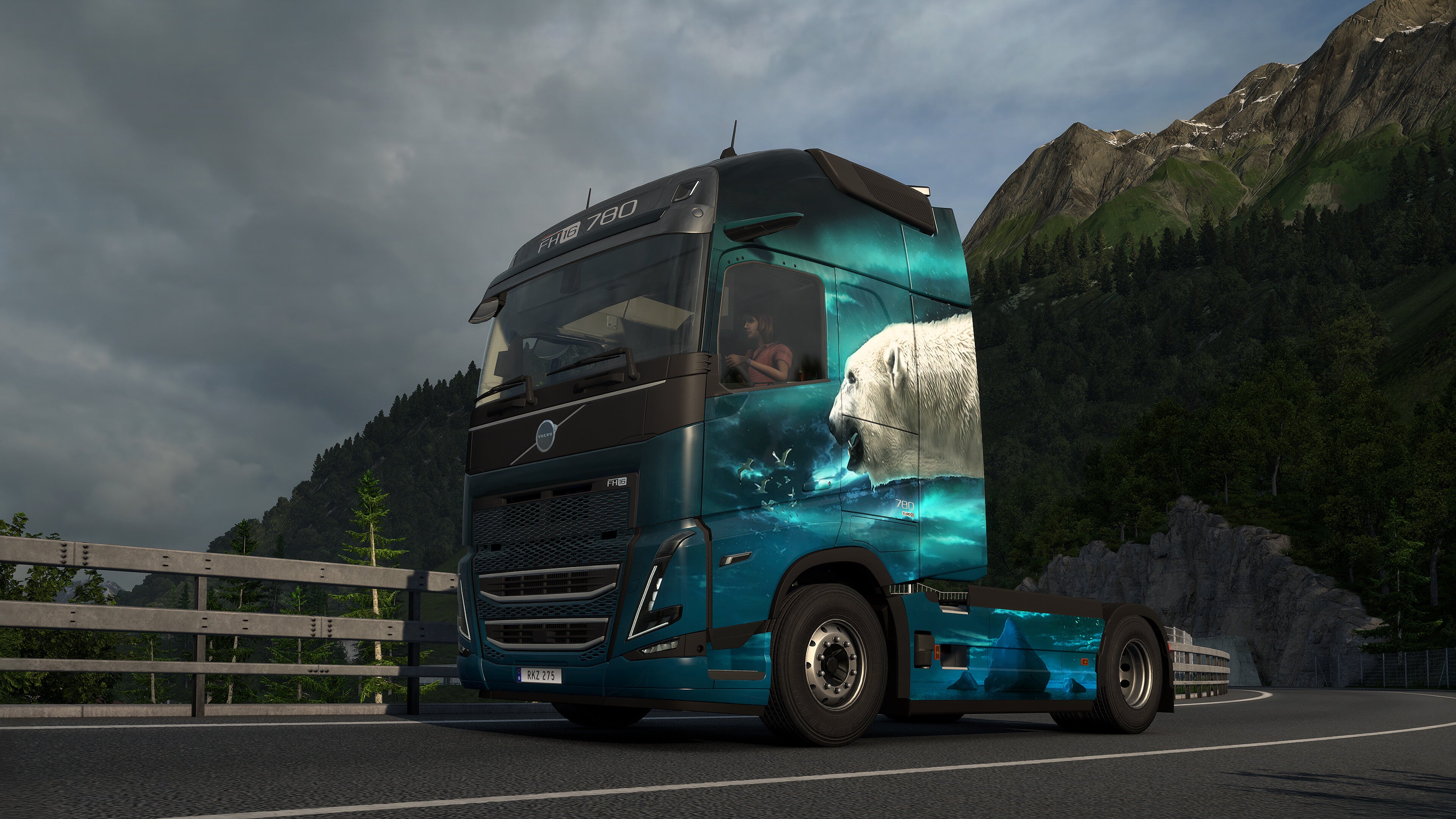 Euro Truck Simulator 2 - Ice Cold Paint Jobs Pack DLC - PC (Steam) — screenshot 3