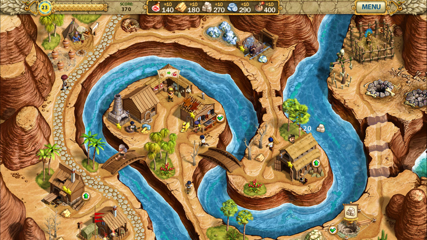 Adelantado 4 Aztec Skulls - PC (Steam) — скриншот 3