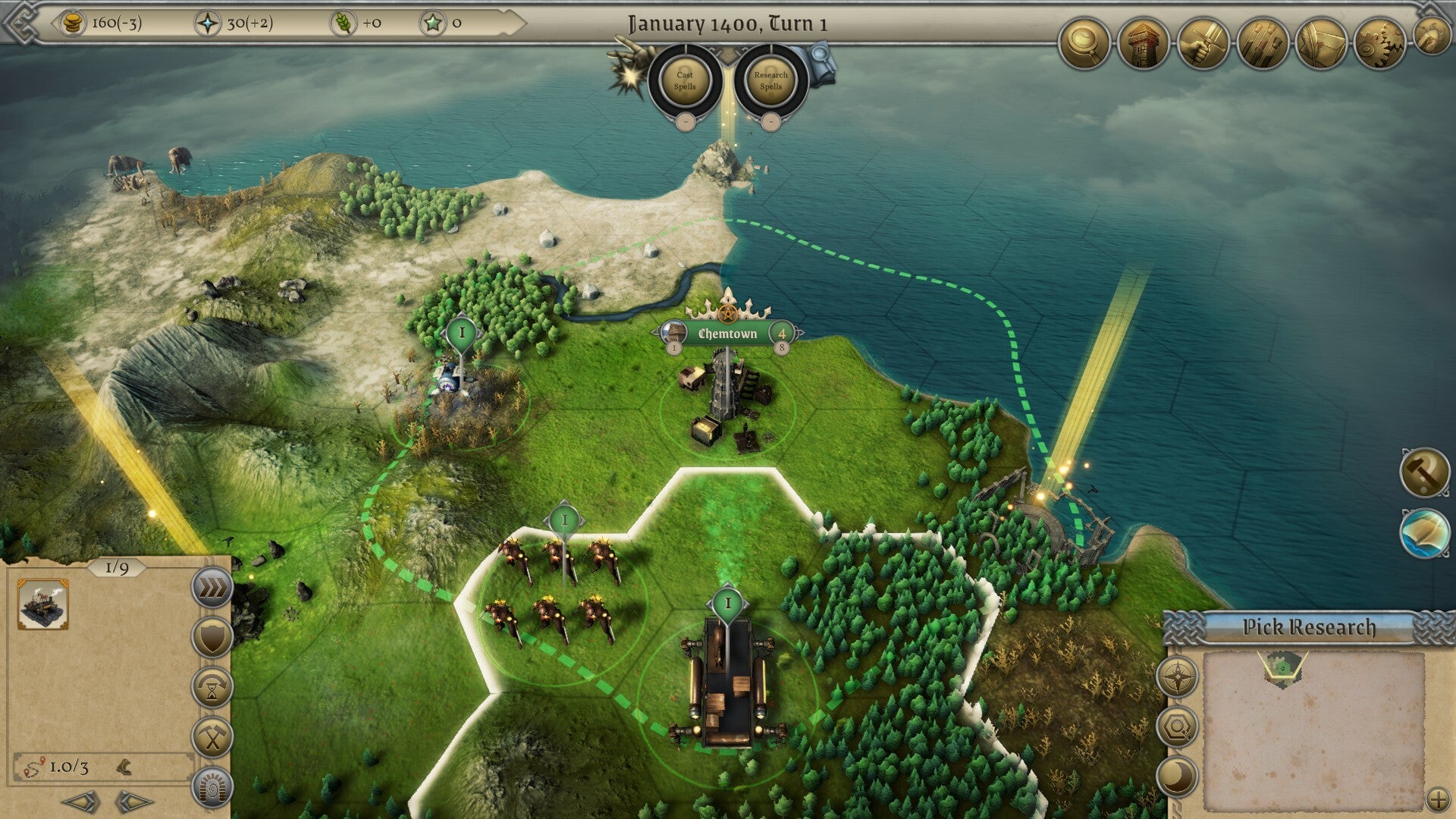 Master of Magic: Rise of the Soultrapped DLC - PC (Steam) — screenshot 1