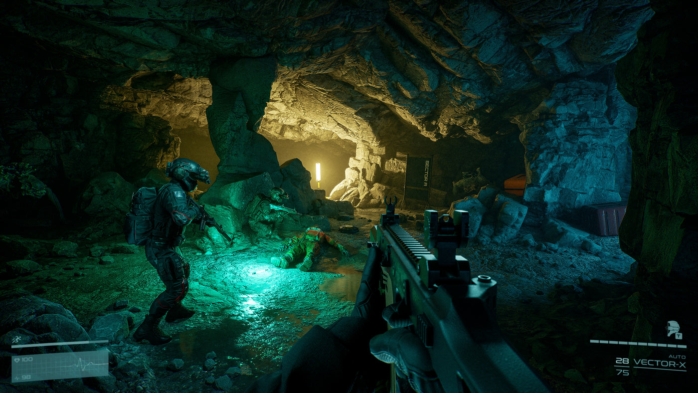 Level Zero: Extraction - PC (Steam) — скриншот 1