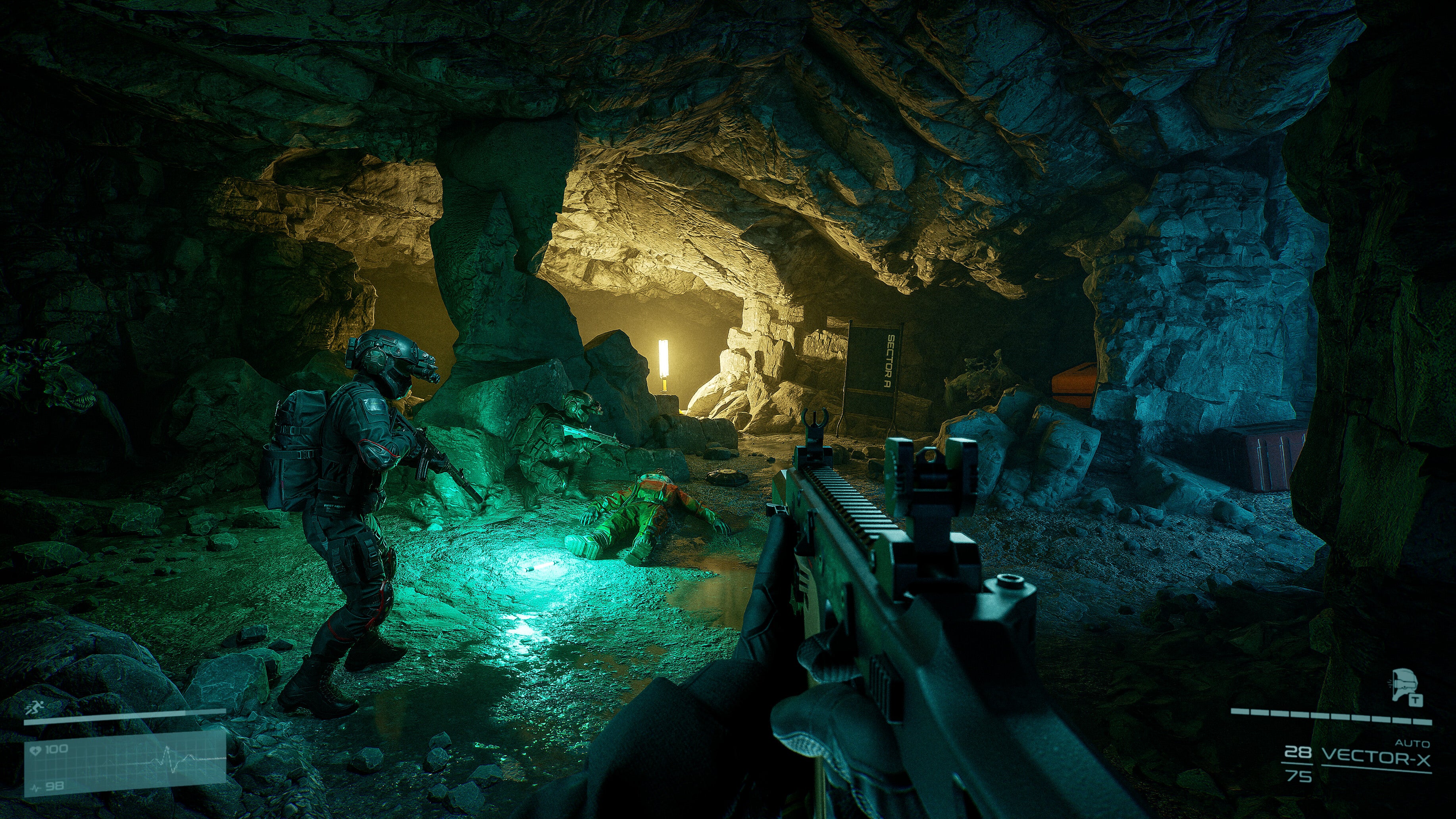 Level Zero: Extraction - PC (Steam) — screenshot 1