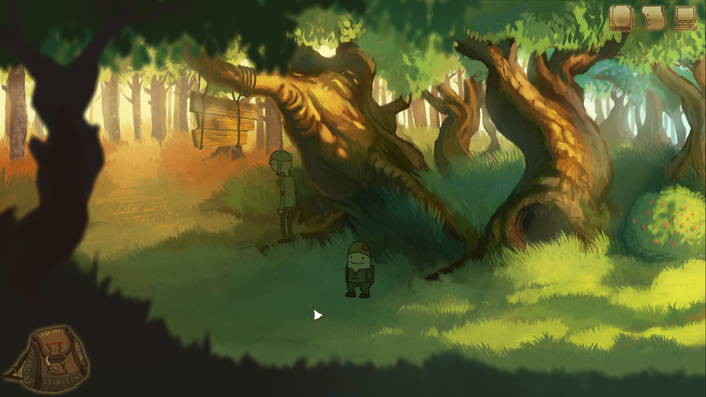 tiny & Tall: Gleipnir - PC (Steam) — screenshot 1