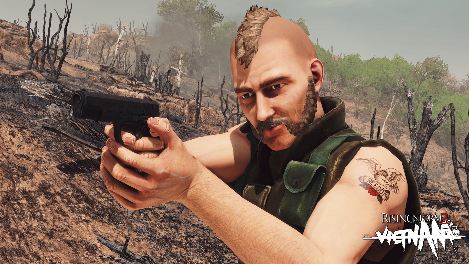 Rising Storm 2: Vietnam - Personalized Touch Cosmetic DLC - PC (Steam) — screenshot 2