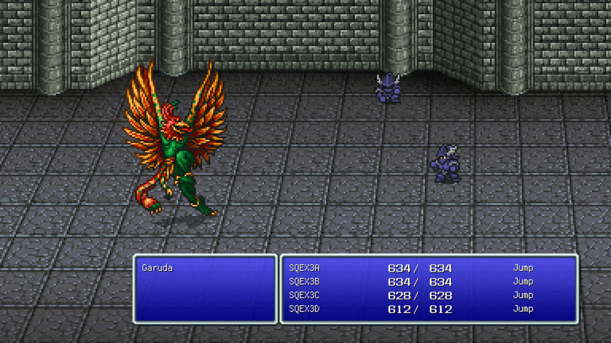 Final Fantasy III PIxel Remaster - PC (Steam) — screenshot 2