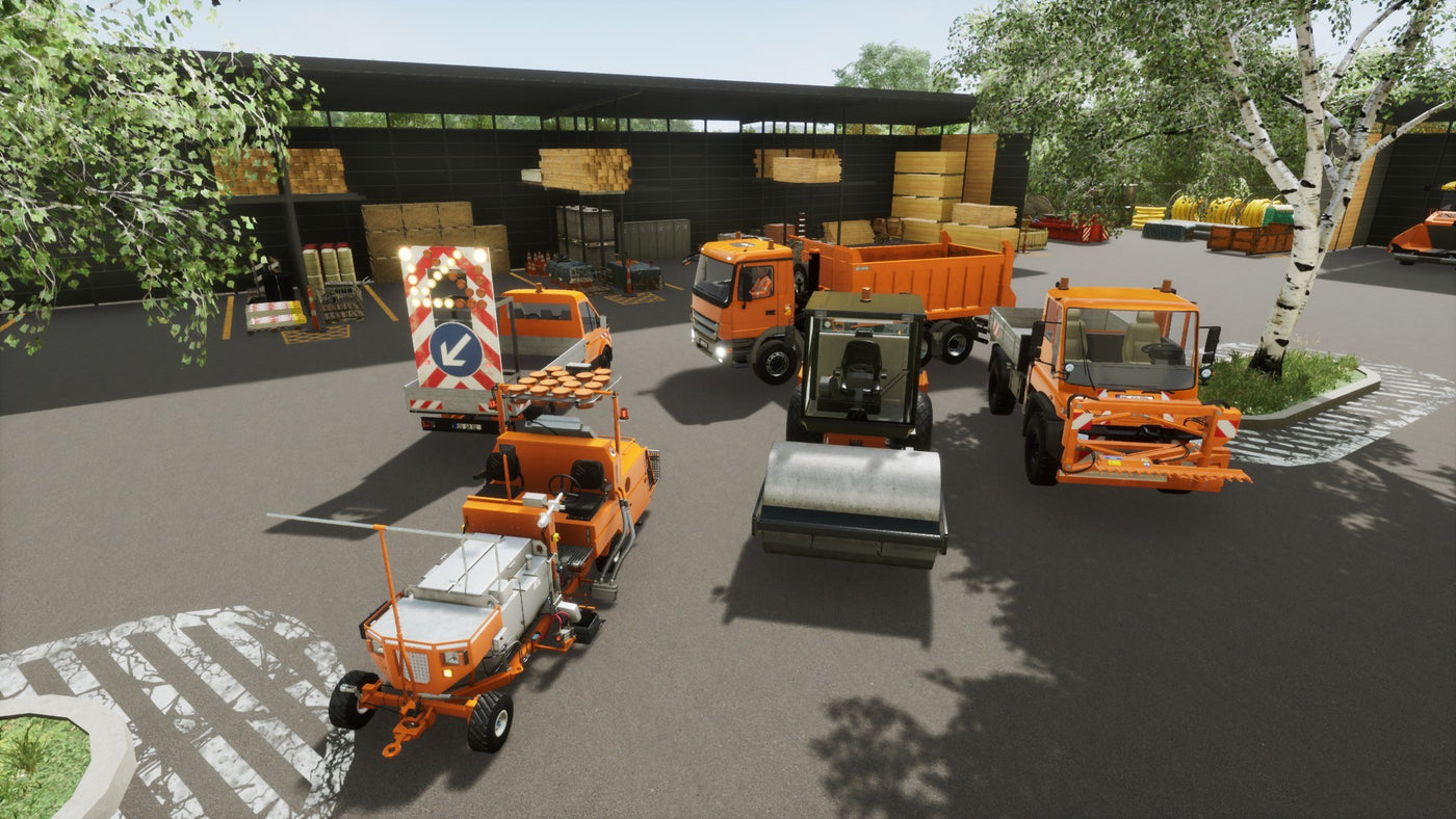Road Maintenance Simulator - PC (Steam) — скриншот 1