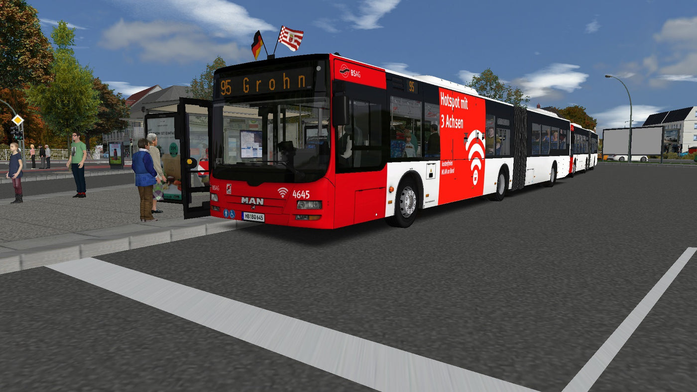 OMSI 2 - Add-on Bremen-Nord DLC - PC (Steam) — скриншот 2