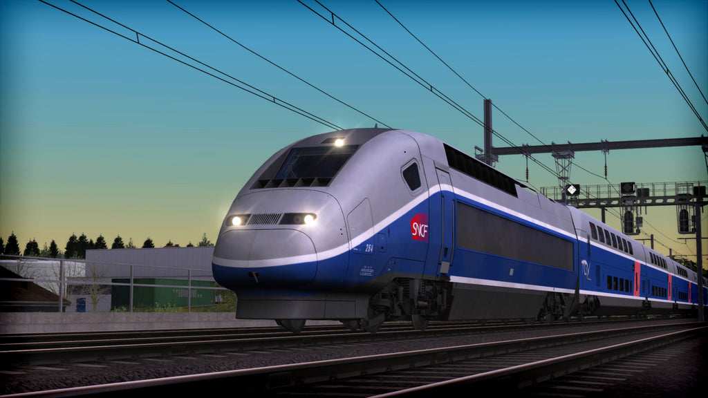 TGV Voyages Train Simulator - PC (Steam) — screenshot 1