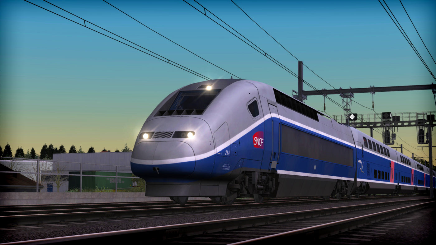 TGV Voyages Train Simulator - PC (Steam) — скриншот 1