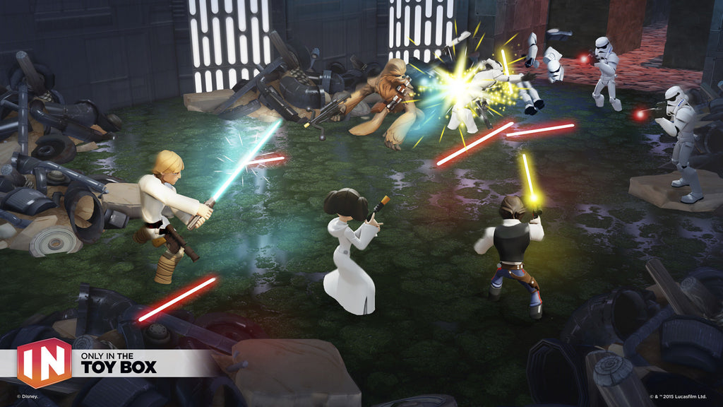 Disney Infinity 3.0 Gold Edition - PC (Steam) — screenshot 1
