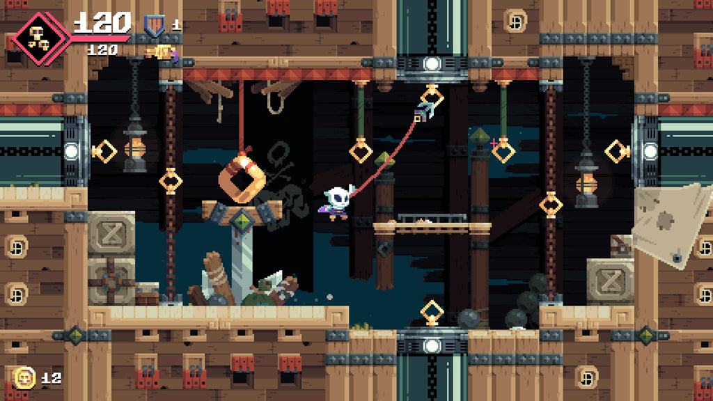 Flinthook - PC (Steam) — screenshot 1