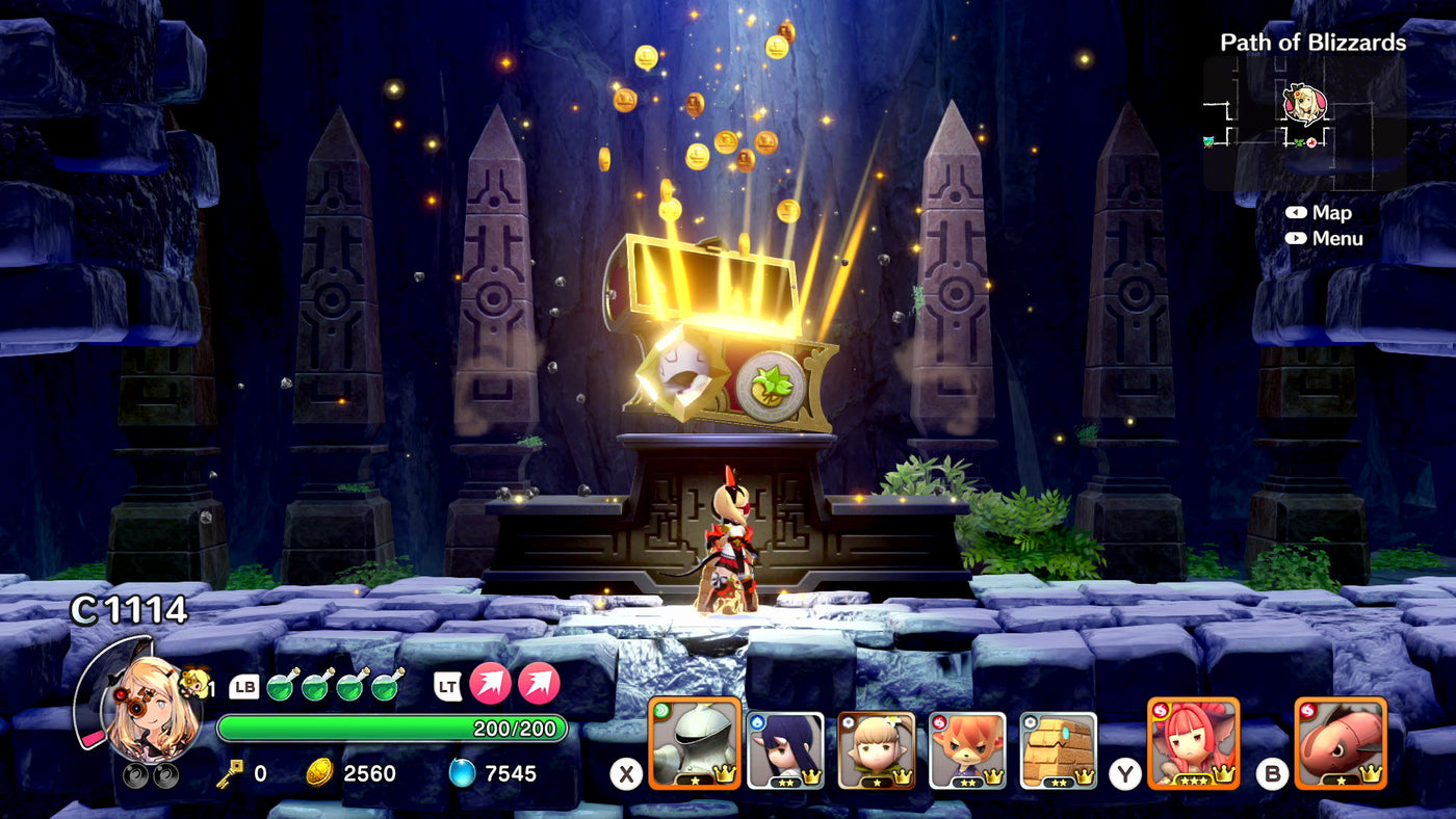 Little Noah: Scion of Paradise - PC (Steam) — скриншот 3