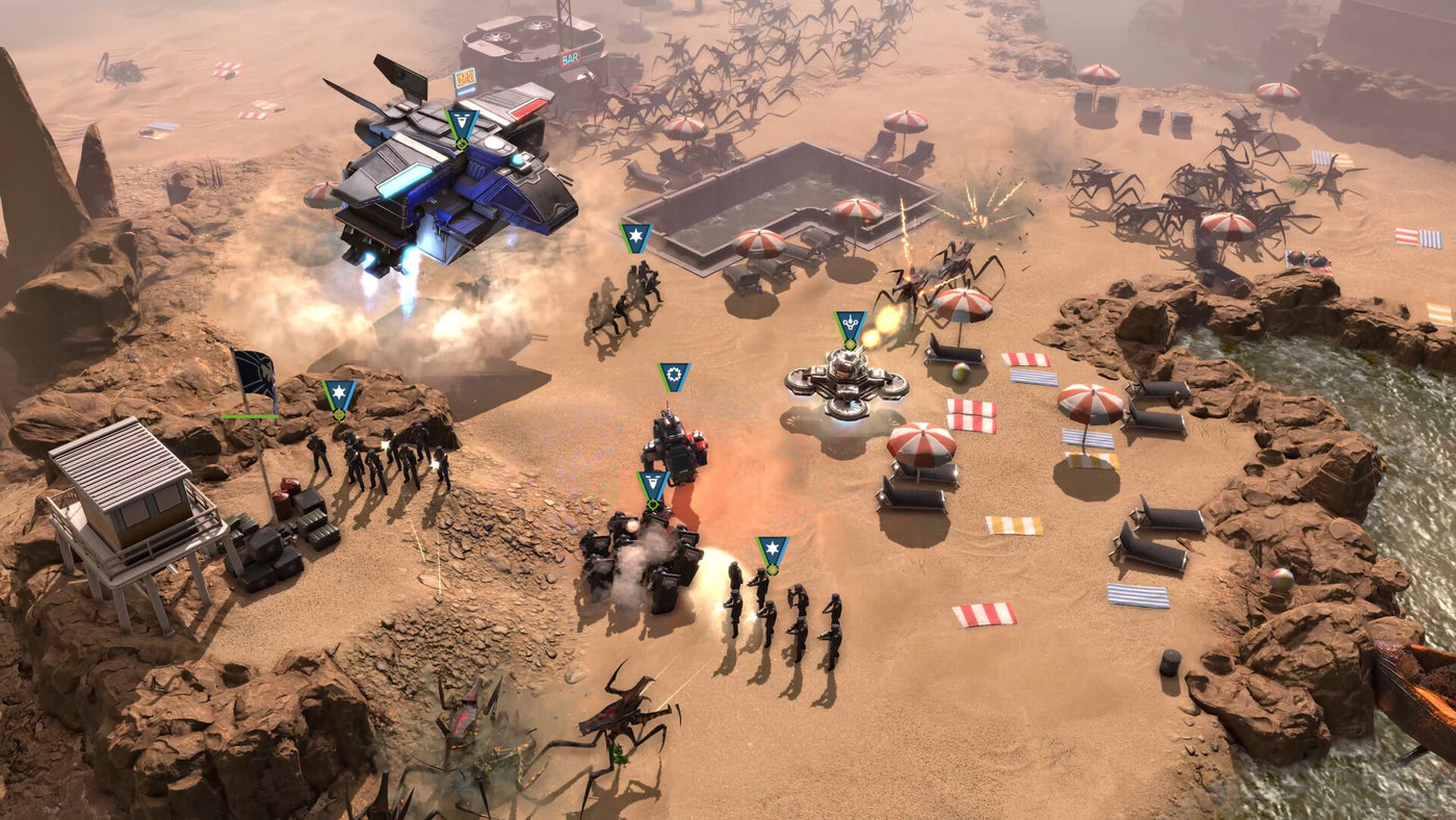 Starship Troopers: Terran Command - PC (Steam) — скриншот 1