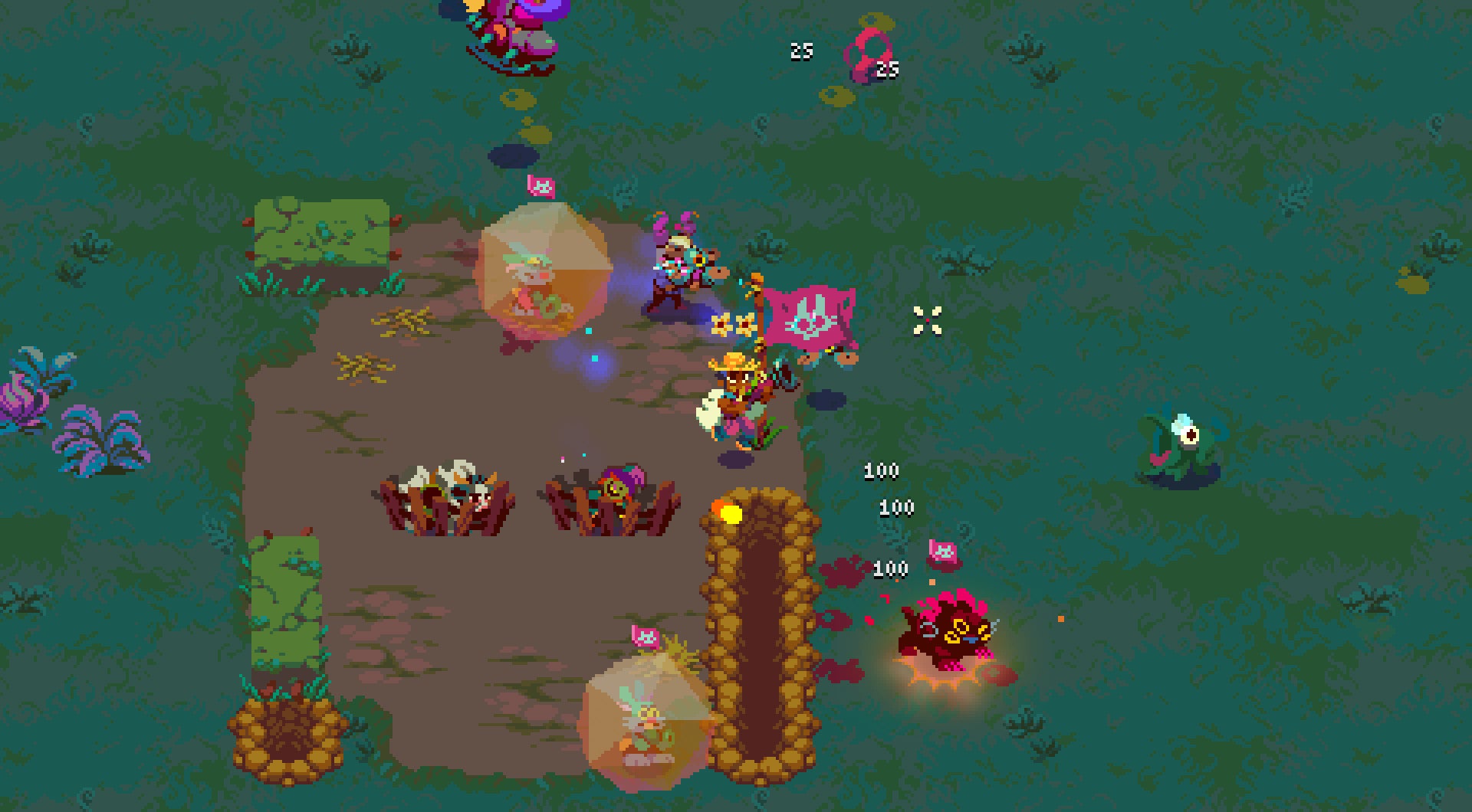 Atomicrops - PC (Steam) — screenshot 1