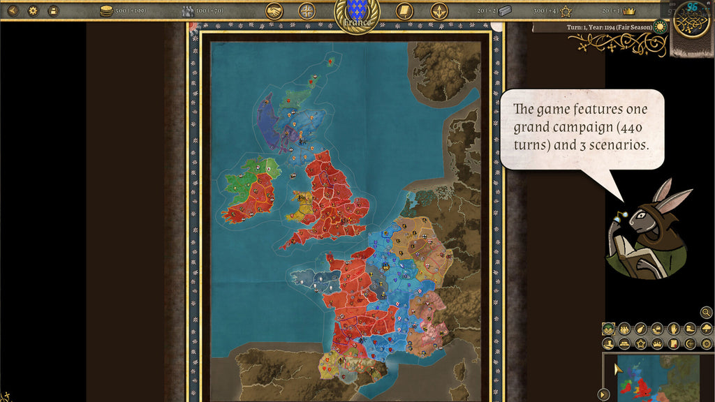 Field of Glory: Kingdoms - PC (Steam) — screenshot 2