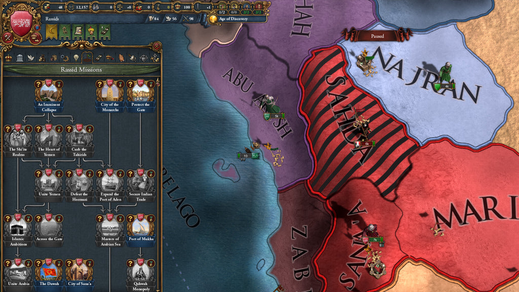 Immersion Pack - Europa Universalis IV: King of Kings DLC - PC (Steam) — screenshot 2