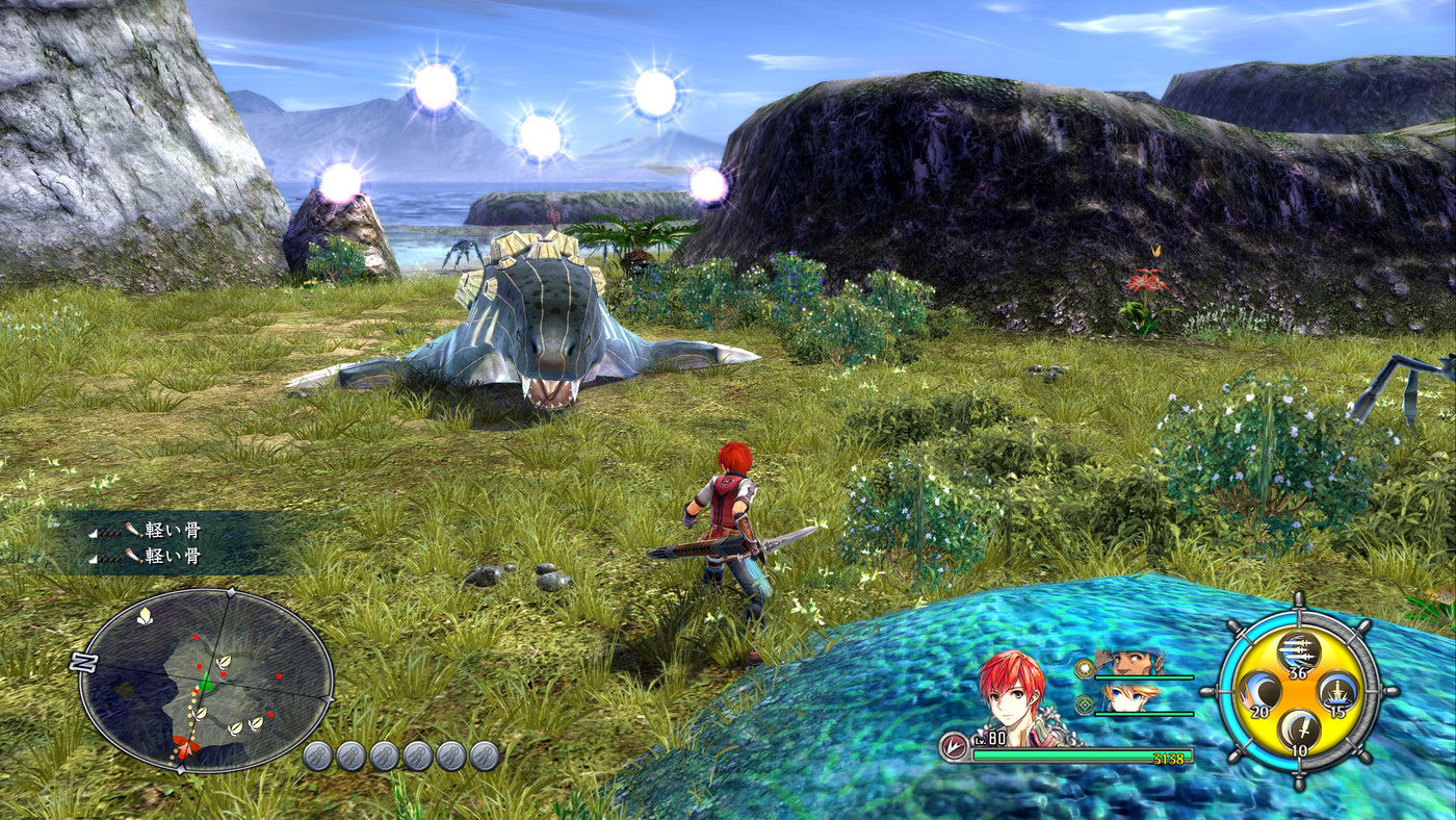 Ys VIII: Lacrimosa of DANA - PC (Steam) — скриншот 1