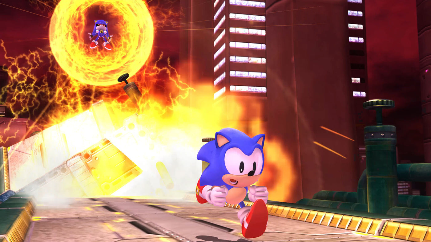 SONIC X SHADOW GENERATIONS - PC (Steam) — скриншот 2
