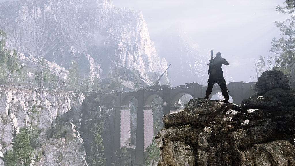 Sniper Elite 4 - Nintendo Switch — screenshot 3
