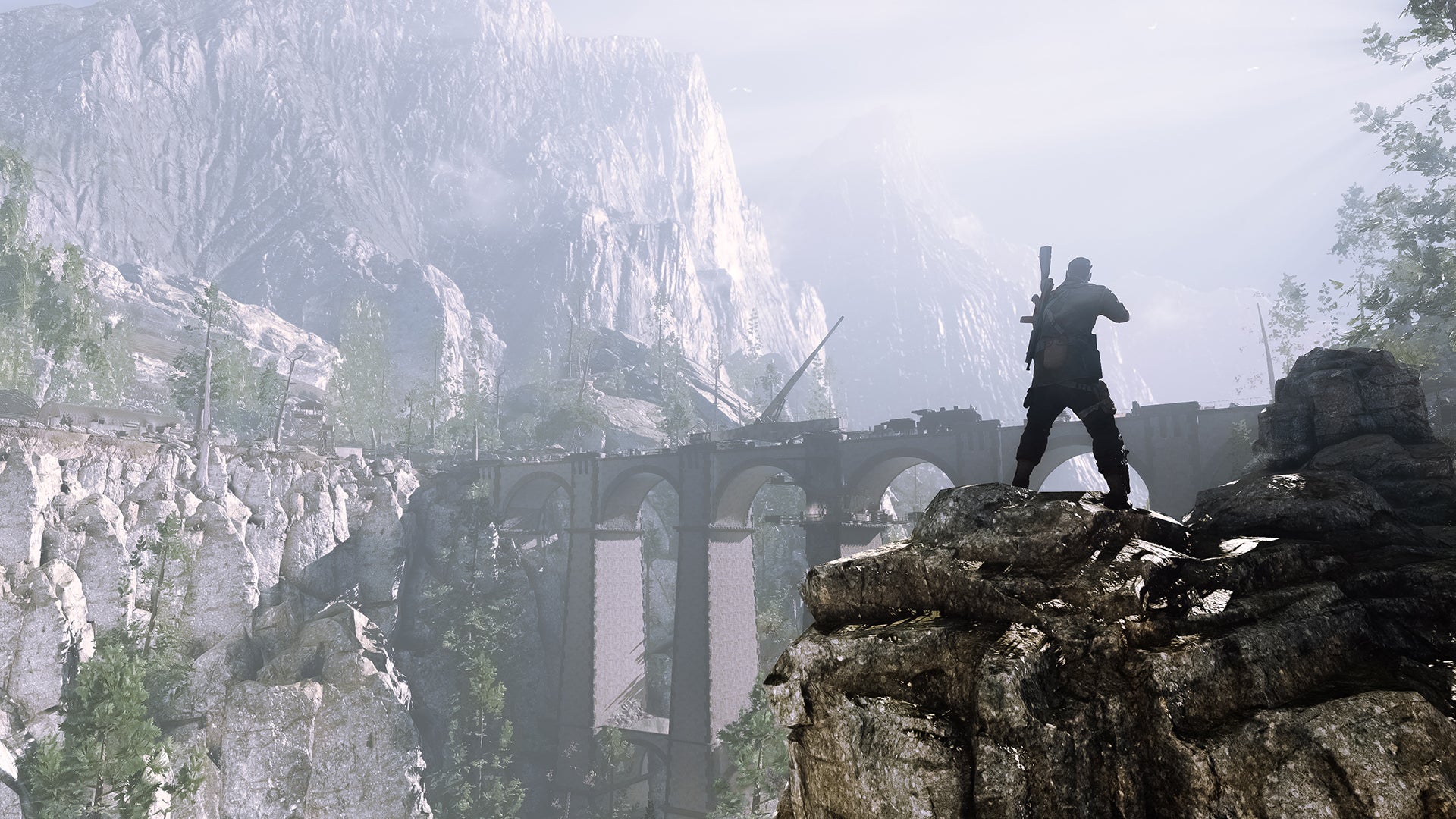 Sniper Elite 4 - Nintendo Switch — screenshot 3