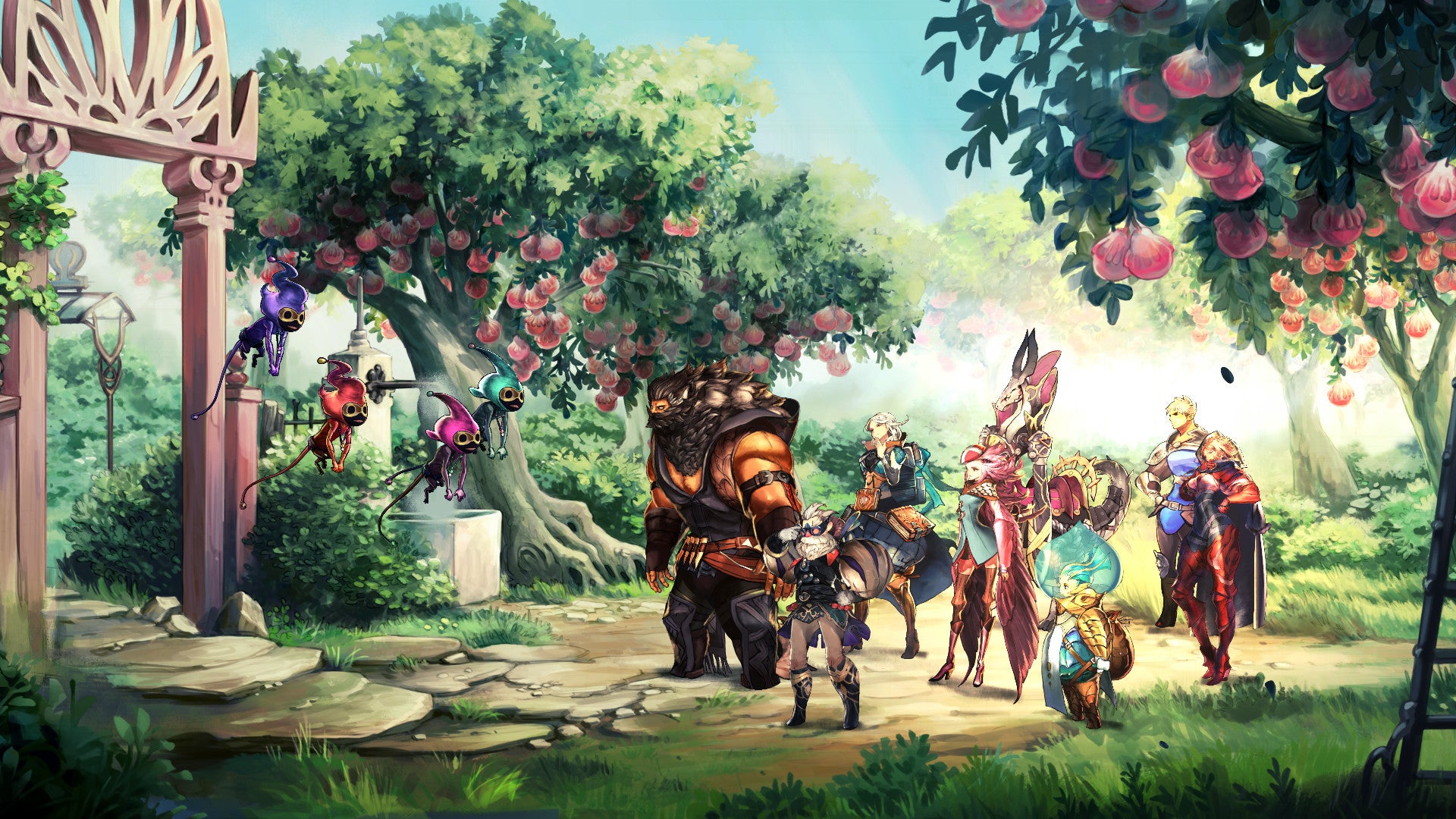 Astria Ascending - PC (Steam) — screenshot 3