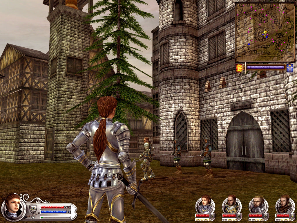 Wars and Warriors: Joan of Arc - PC (Steam) — скриншот 1