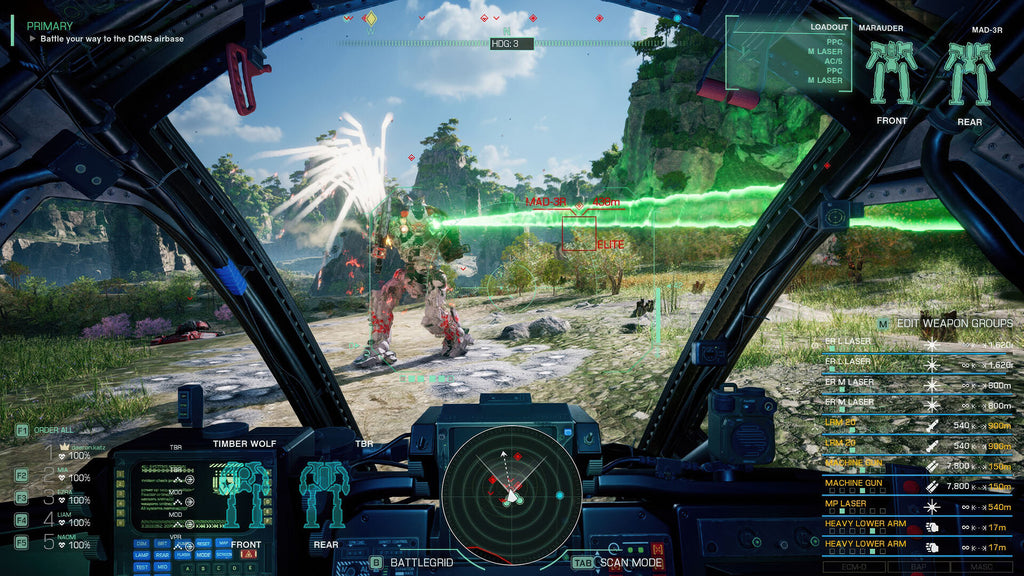 Mechwarrior 5: Clans - PC (Steam) — screenshot 1