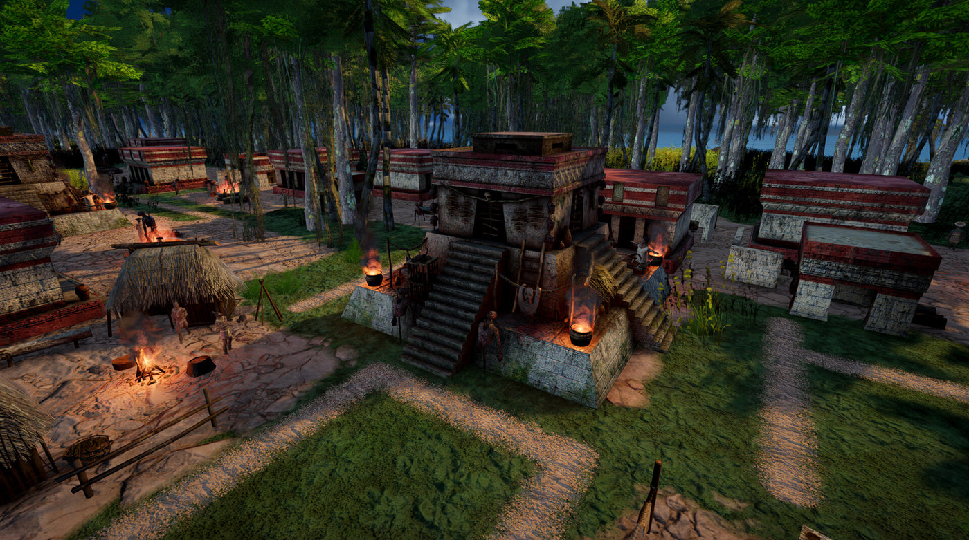 El Dorado: The Golden City Builder - PC (Steam) — скриншот 1