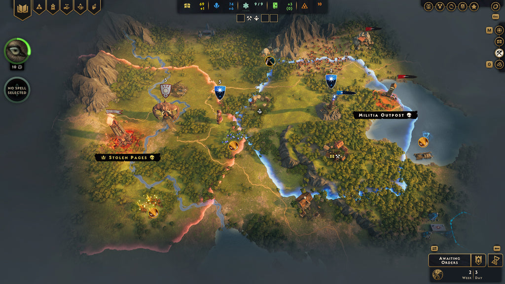 SpellForce: Conquest of Eo - PC (Steam) — screenshot 1