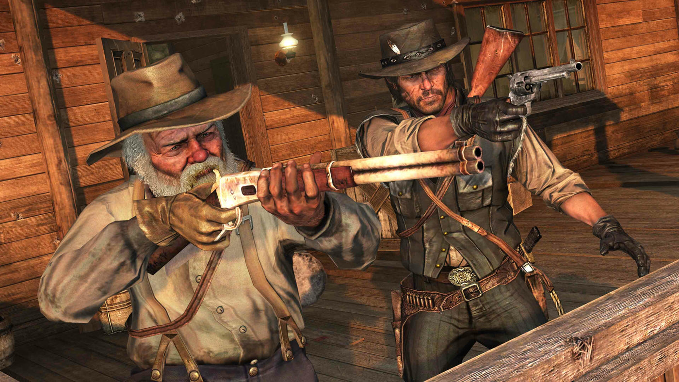 Red Dead Redemption - Nintendo Switch — скриншот 1
