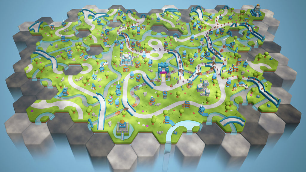Hexguardian - PC (Steam) — screenshot 1