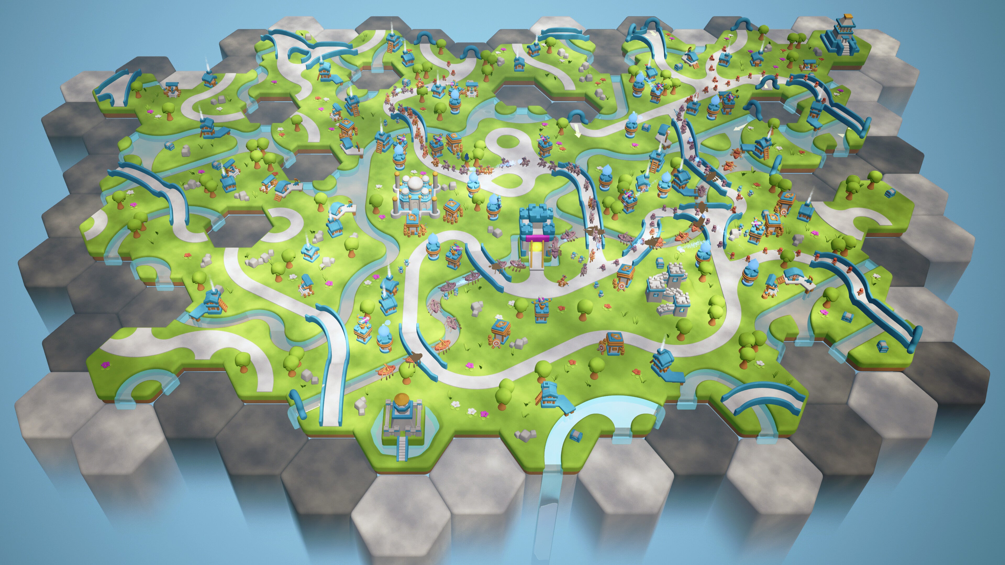 Hexguardian - PC (Steam) — screenshot 1