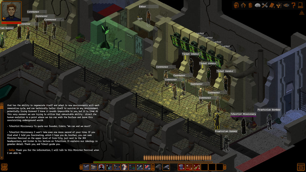 UnderRail - PC (Steam) — screenshot 2