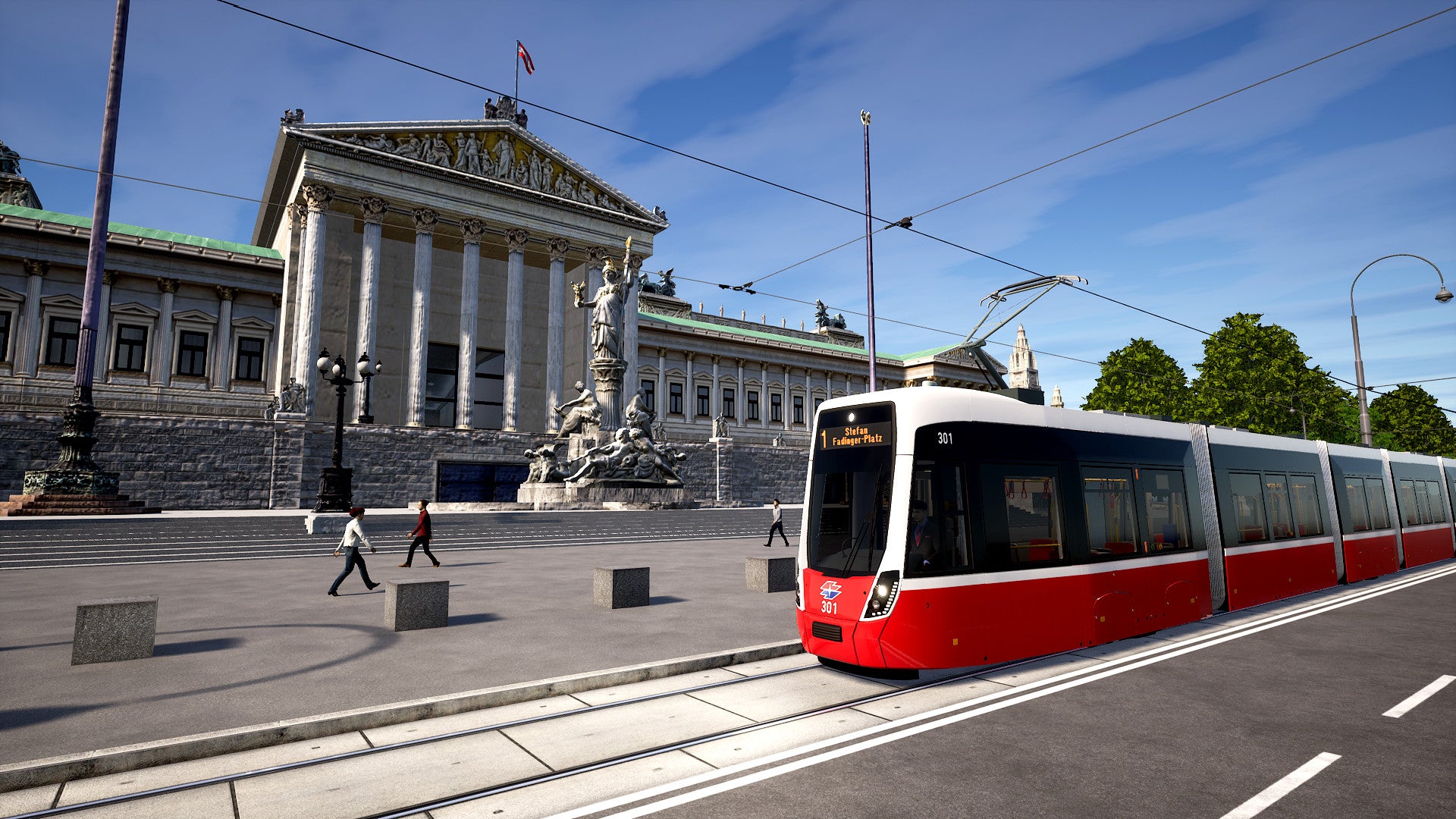 TramSim Vienna - PC (Steam) — screenshot 2