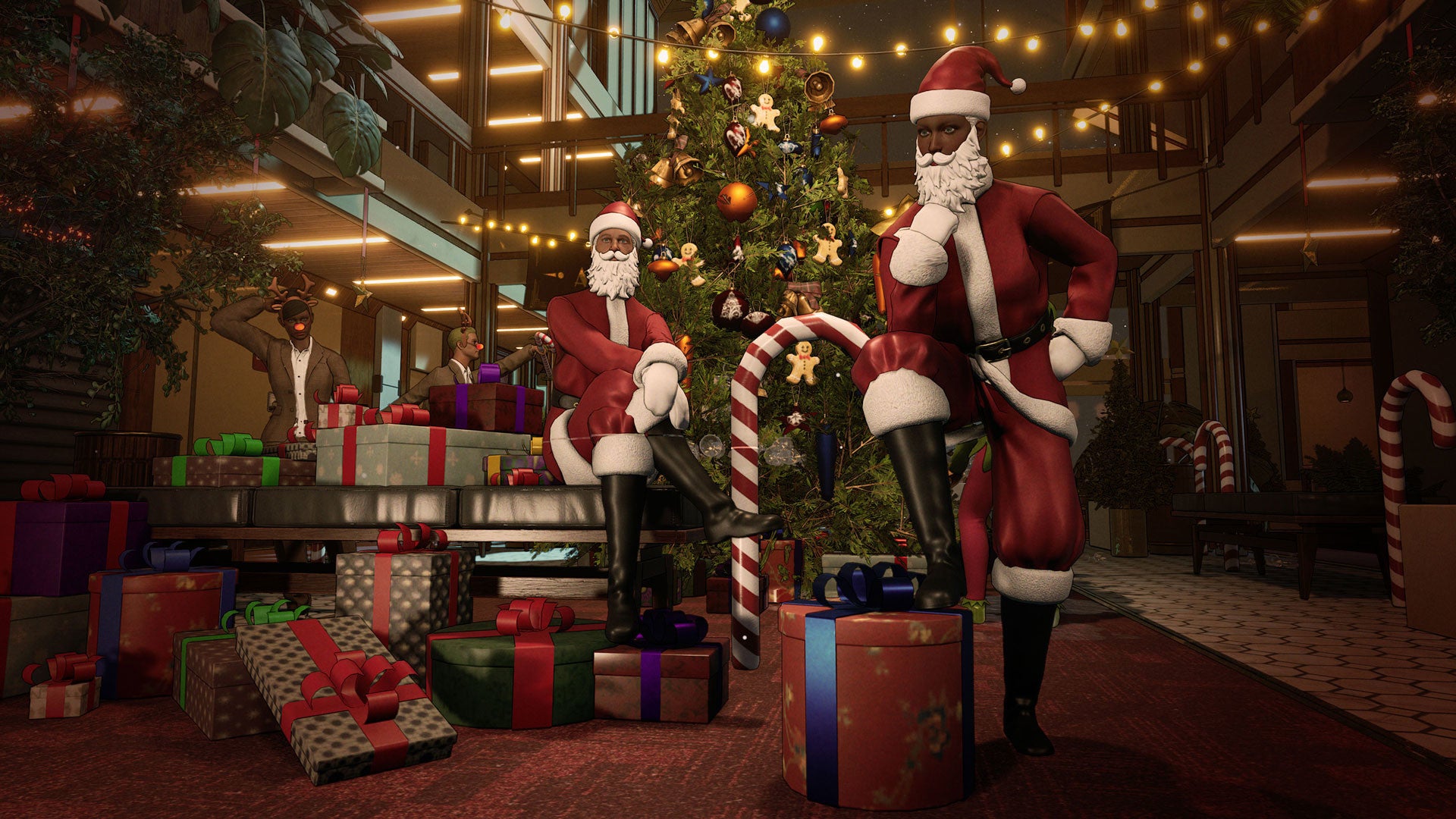 First Class Trouble - Christmas Pack DLC - PC (Steam) — screenshot 1