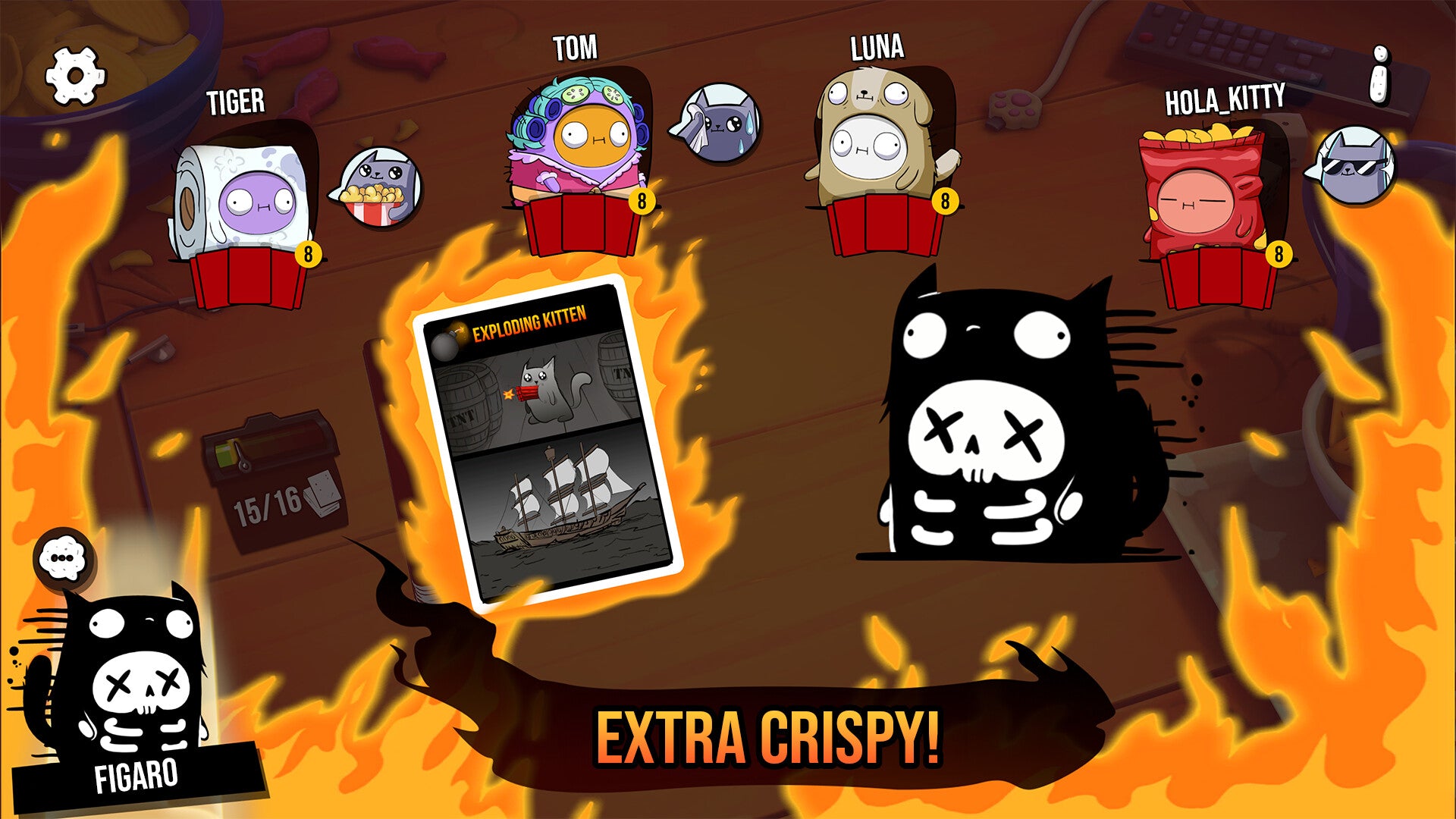 Exploding Kittens 2 - PC (Steam) — screenshot 3