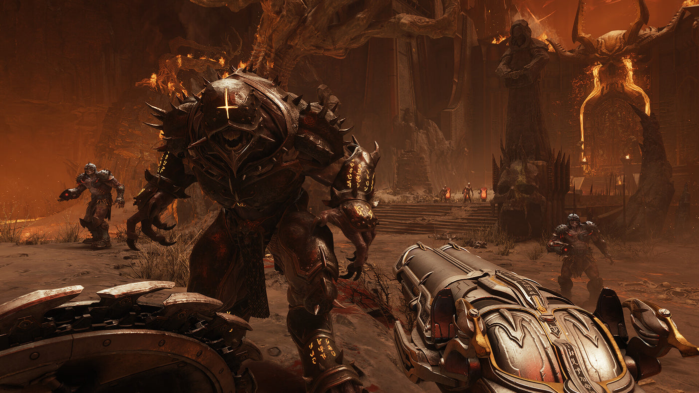 DOOM: The Dark Ages LATAM & CIS & ASIA - PC (Steam) — скриншот 1