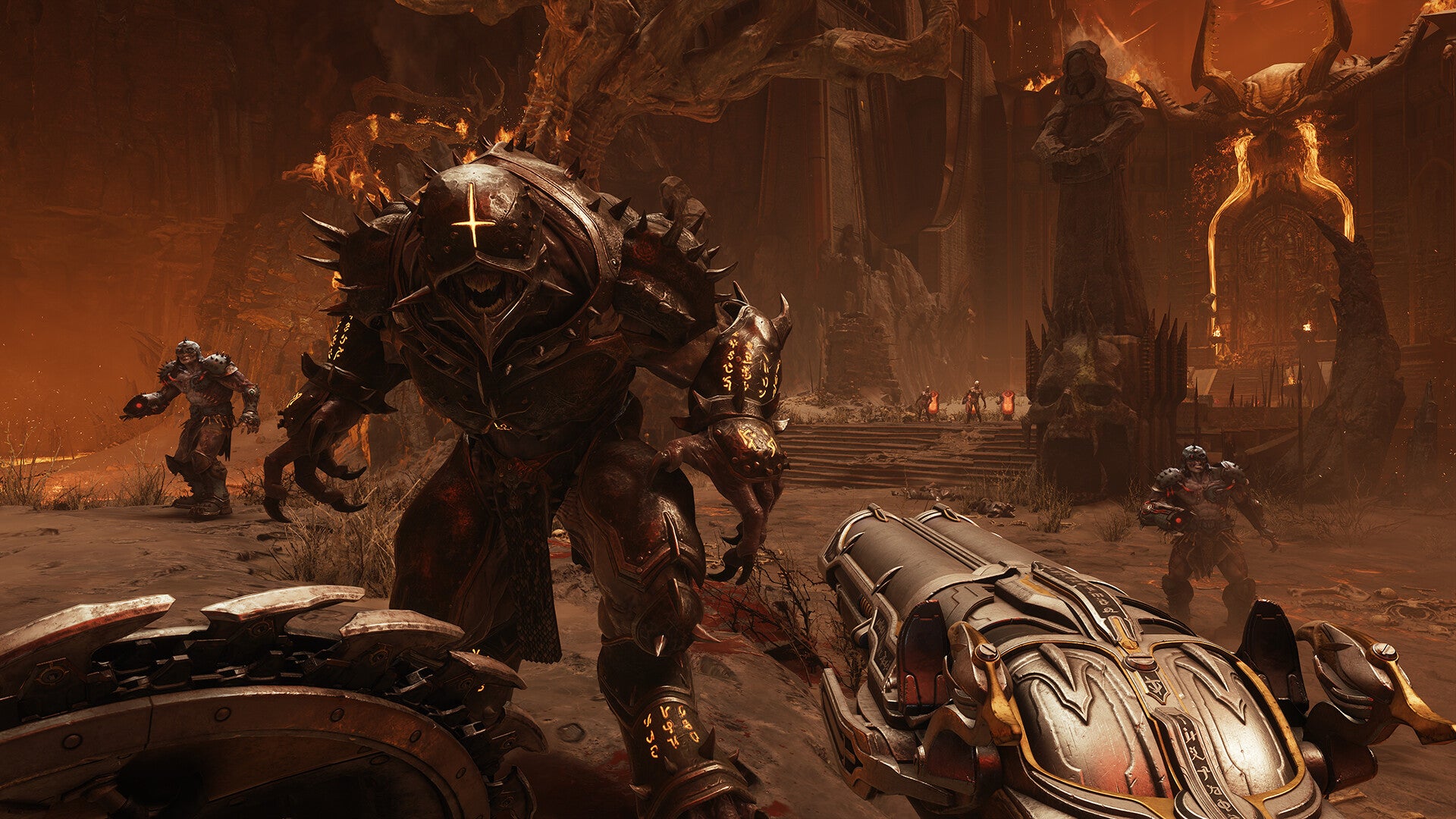 DOOM: The Dark Ages Premium Edition LATAM & CIS & ASIA - PC (Steam) — screenshot 1