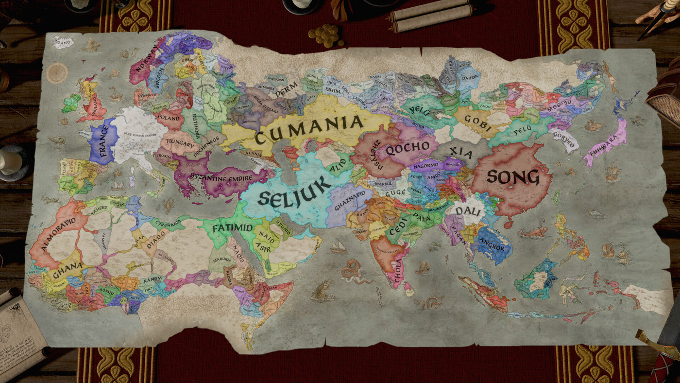 Crusader Kings III - PC (Steam) — скриншот 1