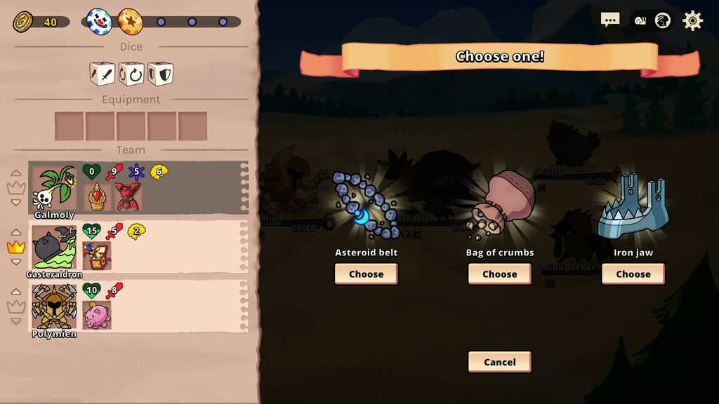 Dicefolk: Will Chimeras Pack screenshot