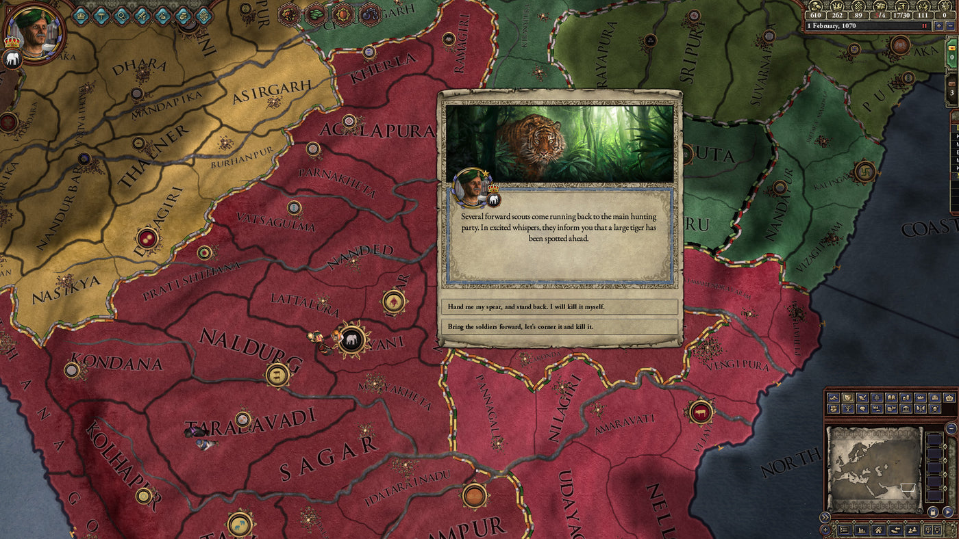 Crusader Kings II - Rajas of India DLC - PC (Steam) — скриншот 2